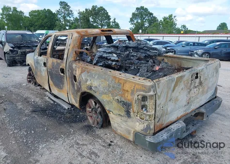 2006 Ford F-150 Lariat/Xlt из США, поврежденный, VIN 1FTPW12526KA90194